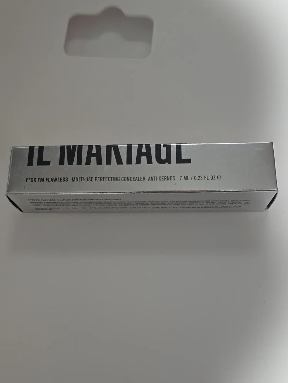 IL MAKIAGE Multi-use Perfecting Concealer Anti-cernes Shade#7
